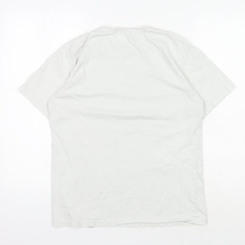 Dirty Velvet Unisex White Animal T-Shirt Medium