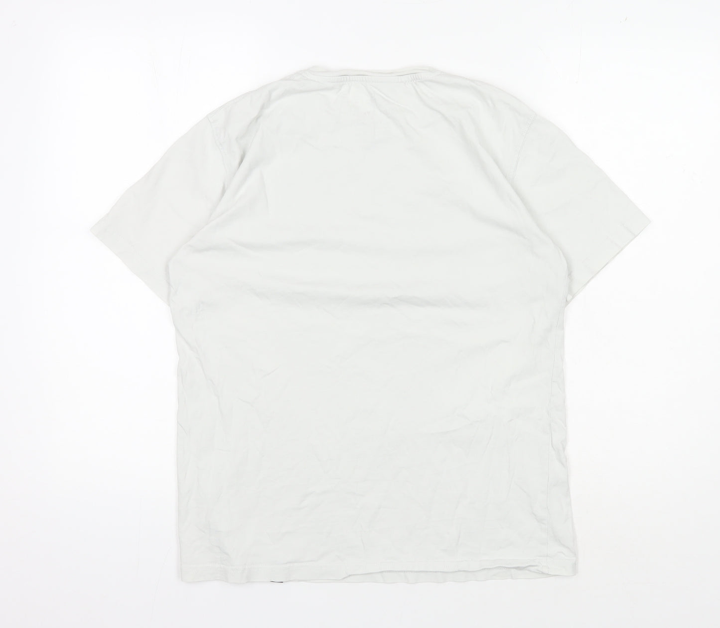 Dirty Velvet Unisex White Animal T-Shirt Medium