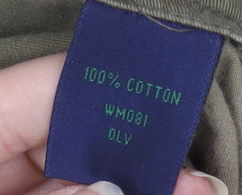 Boden Women's Green Chino Trousers Size 12