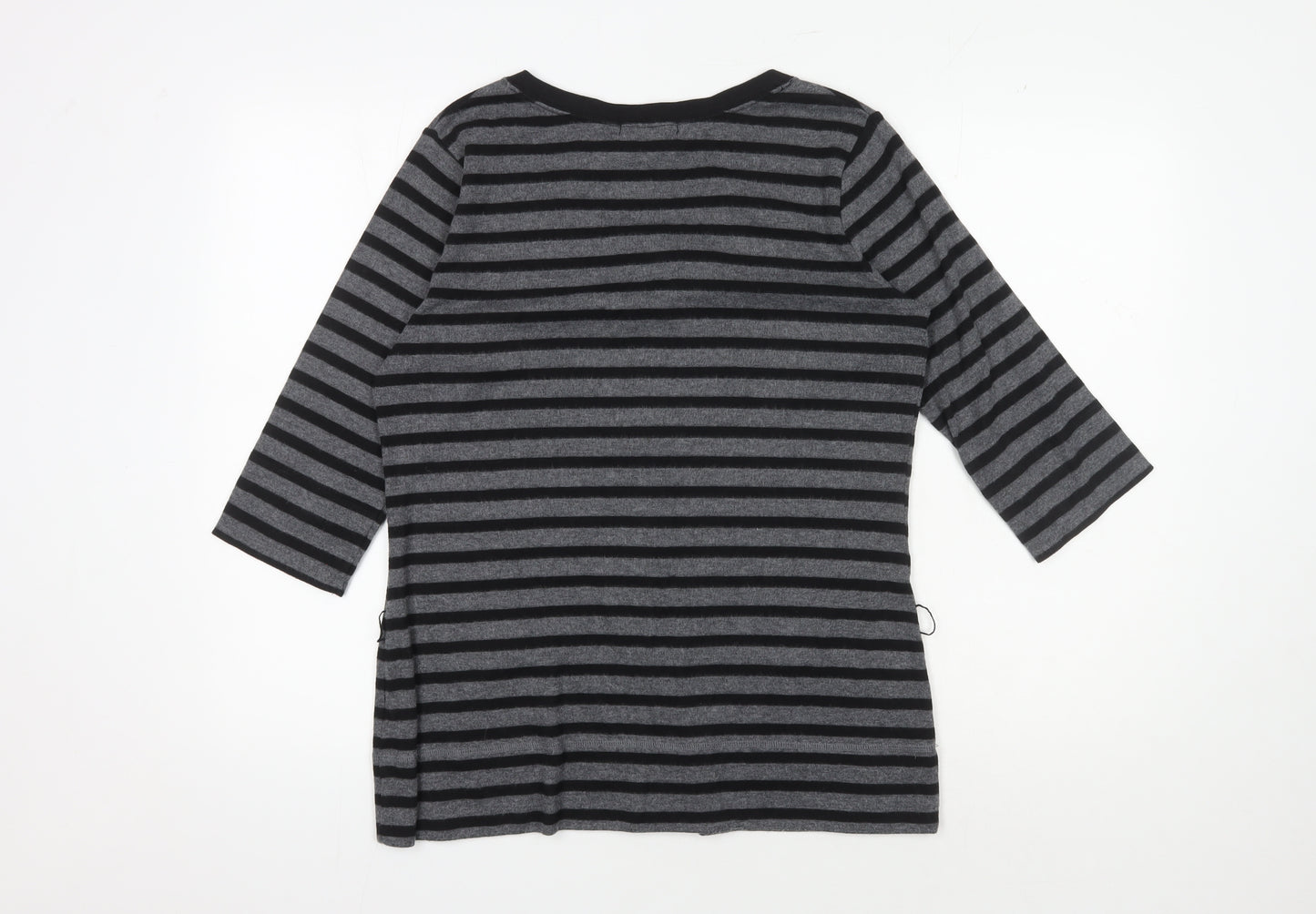 Marks and Spencer Women’s Striped Cardigan - Size 14