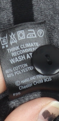 Marks and Spencer Women’s Striped Cardigan - Size 14