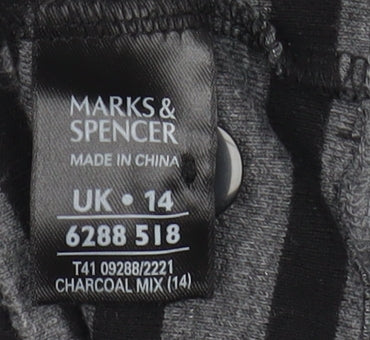 Marks and Spencer Women’s Striped Cardigan - Size 14