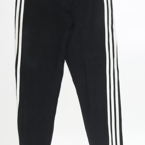 Adidas Women's Black Track Pants, Size 16-18, Sporty Style