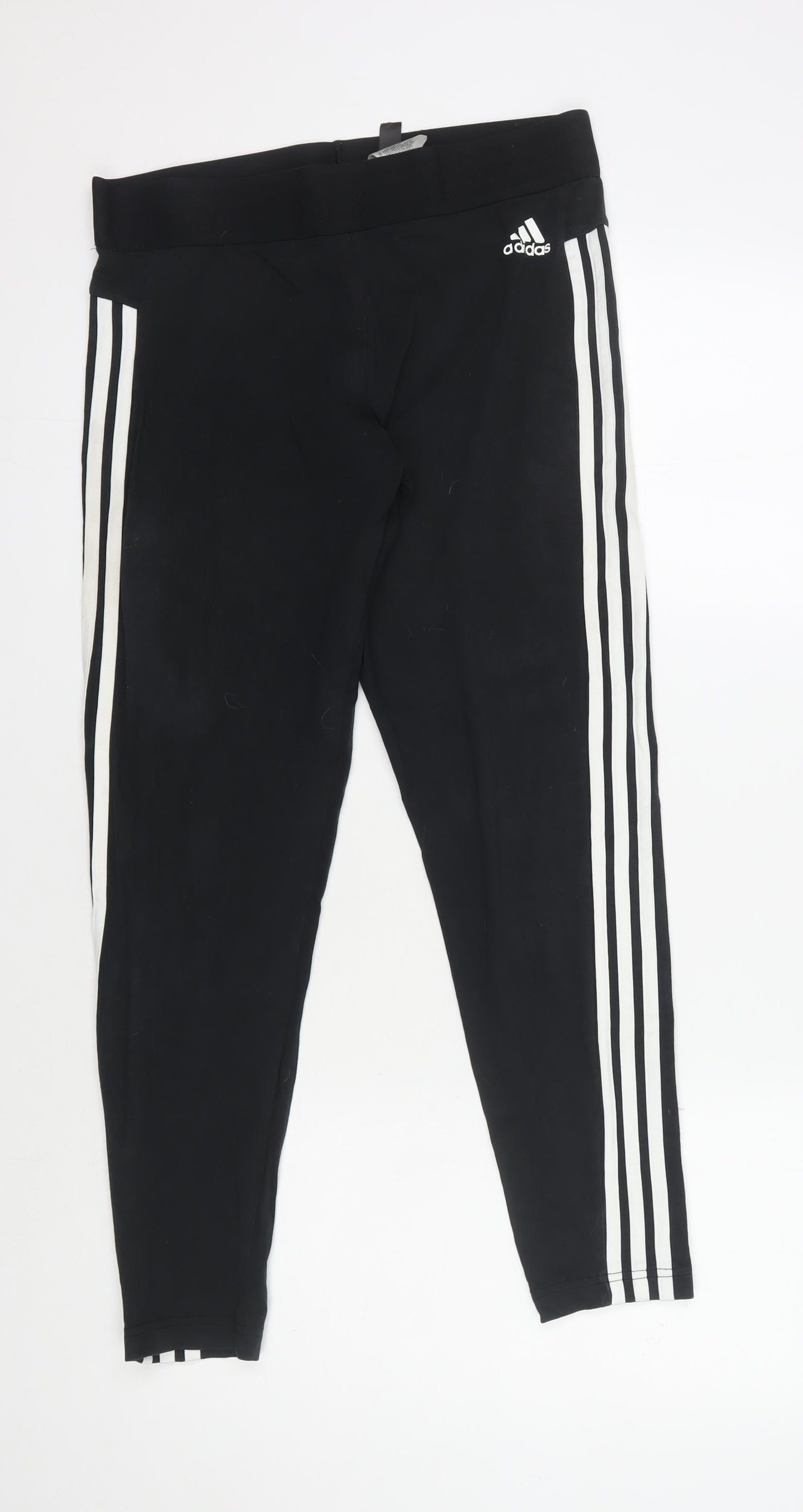 Adidas Women's Black Track Pants, Size 16-18, Sporty Style