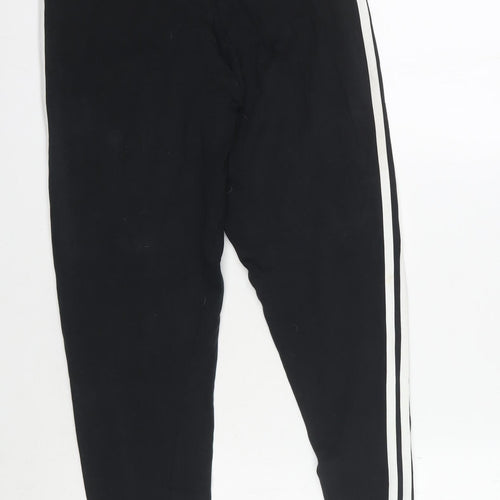 Adidas Women's Black Track Pants, Size 16-18, Sporty Style