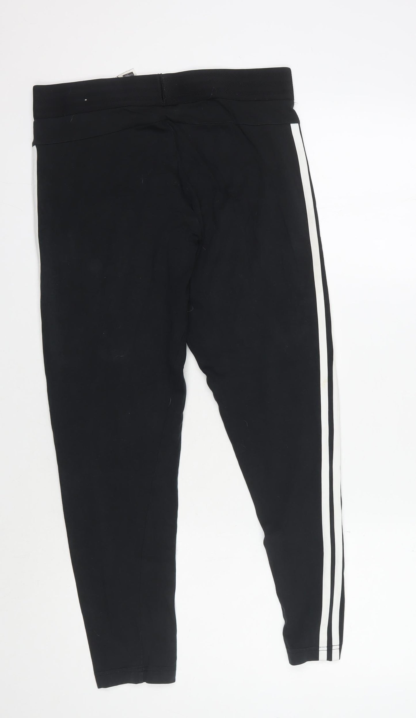 Adidas Women's Black Track Pants, Size 16-18, Sporty Style