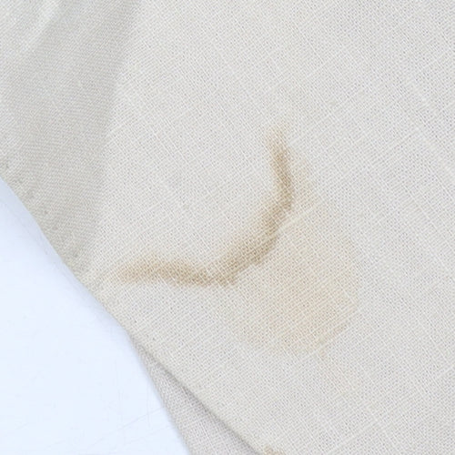 Dunnes Stores Men's Beige Linen Blazer Size 44R