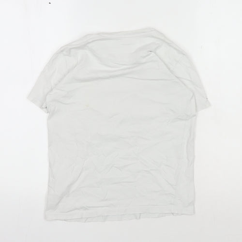 Original Penguin Boys White T-Shirt, Age 12-13, Graphic Logo