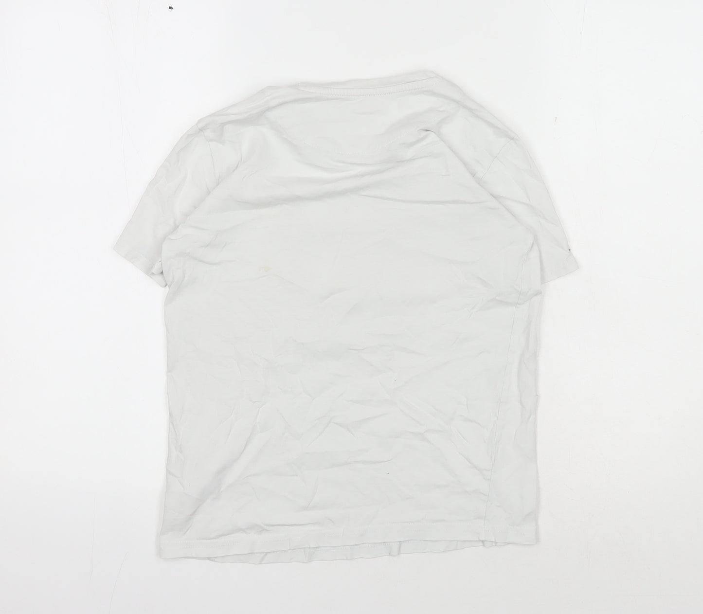 Original Penguin Boys White T-Shirt, Age 12-13, Graphic Logo