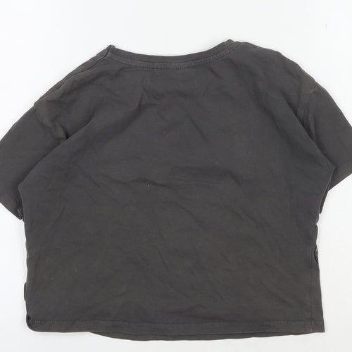 Disney at George Girls T-Shirt Black 9-10 Years Marie Aristocats