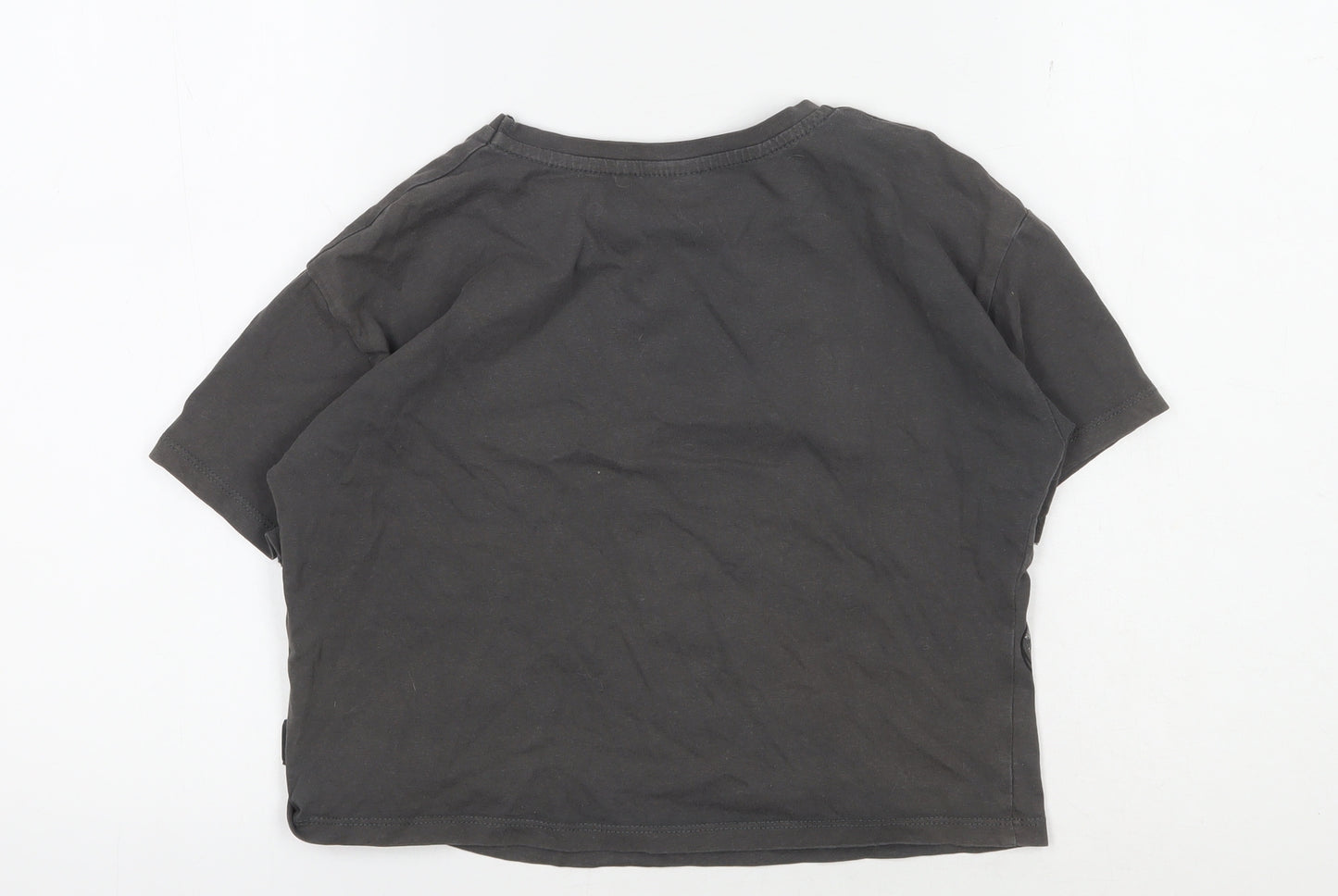 Disney at George Girls T-Shirt Black 9-10 Years Marie Aristocats