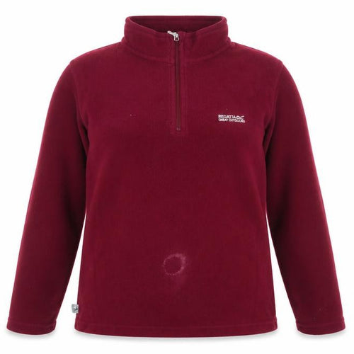 Regatta Women's Red Fleece Pullover - Size 16