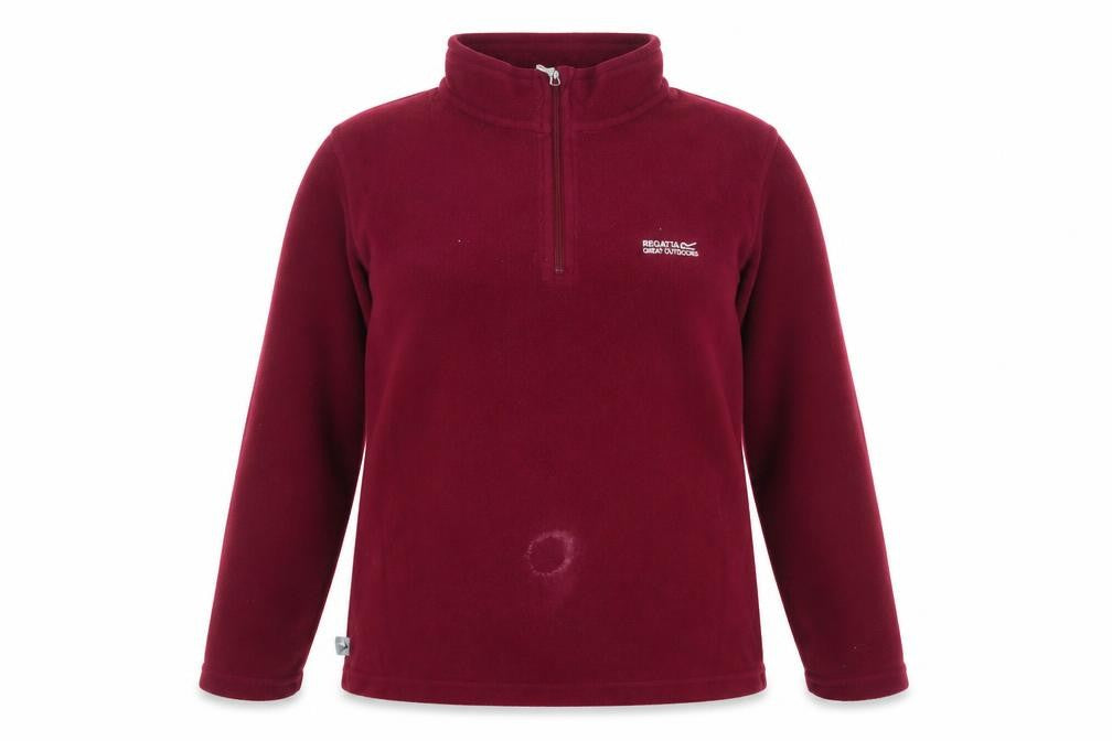 Regatta Women's Red Fleece Pullover - Size 16