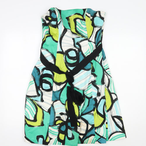 Coast Women's Multicoloured A-Line Dress Size 14