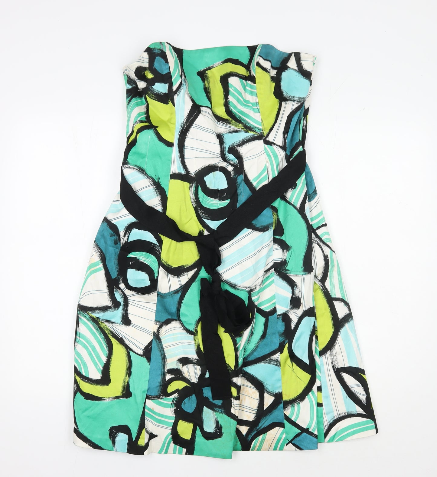 Coast Women's Multicoloured A-Line Dress Size 14