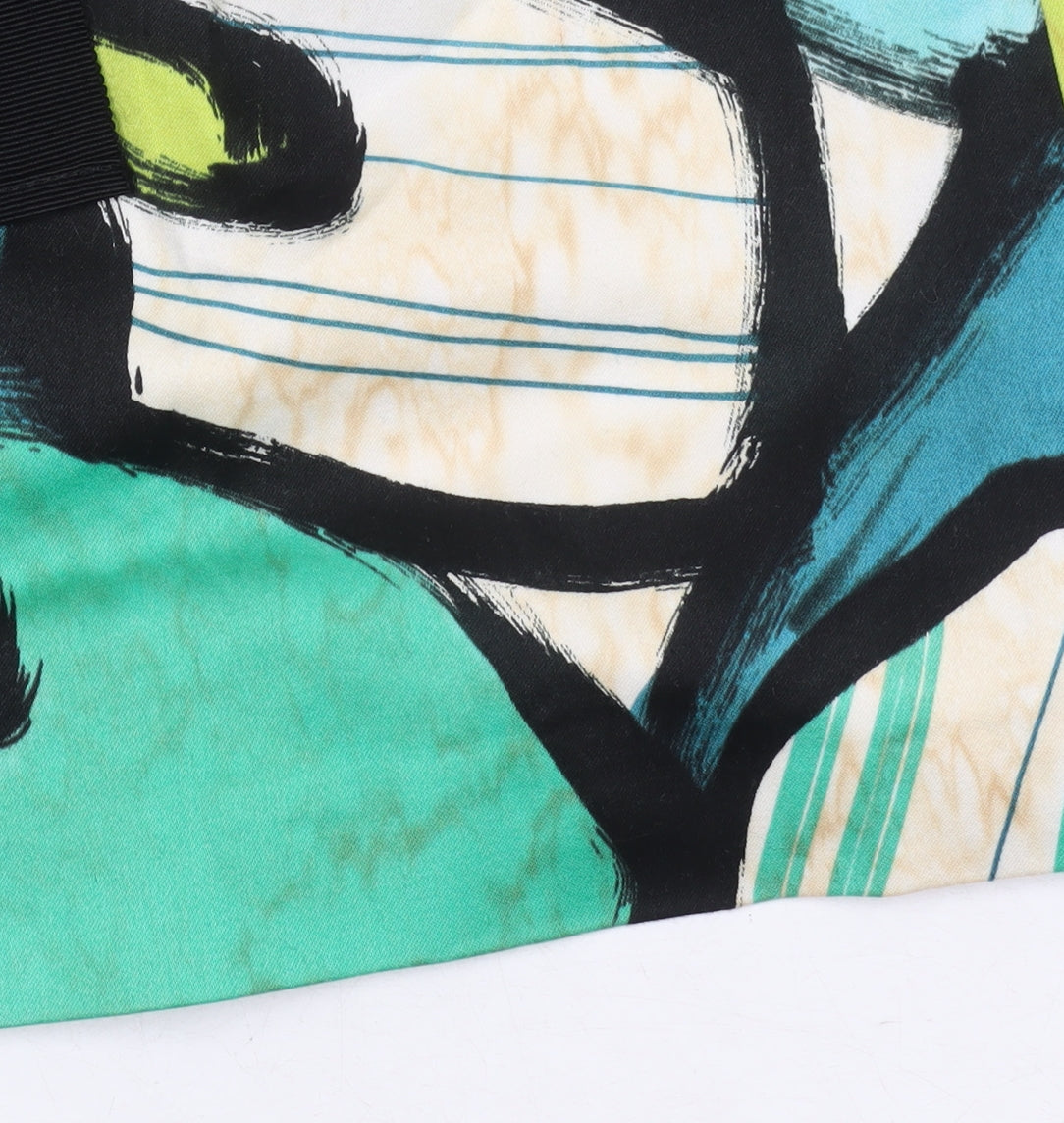 Coast Women's Multicoloured A-Line Dress Size 14