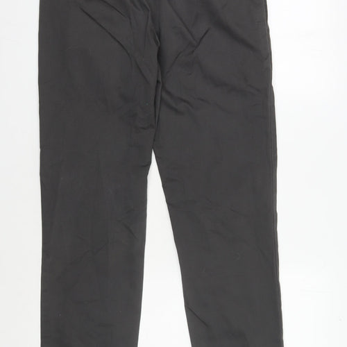 Gap Men's Black Khakis Classic Trousers Size 32X30
