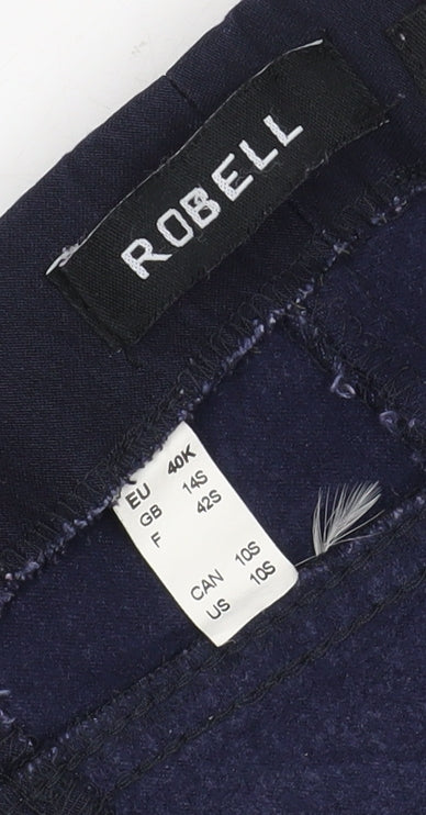 Robell Women's Black Trousers Size 14