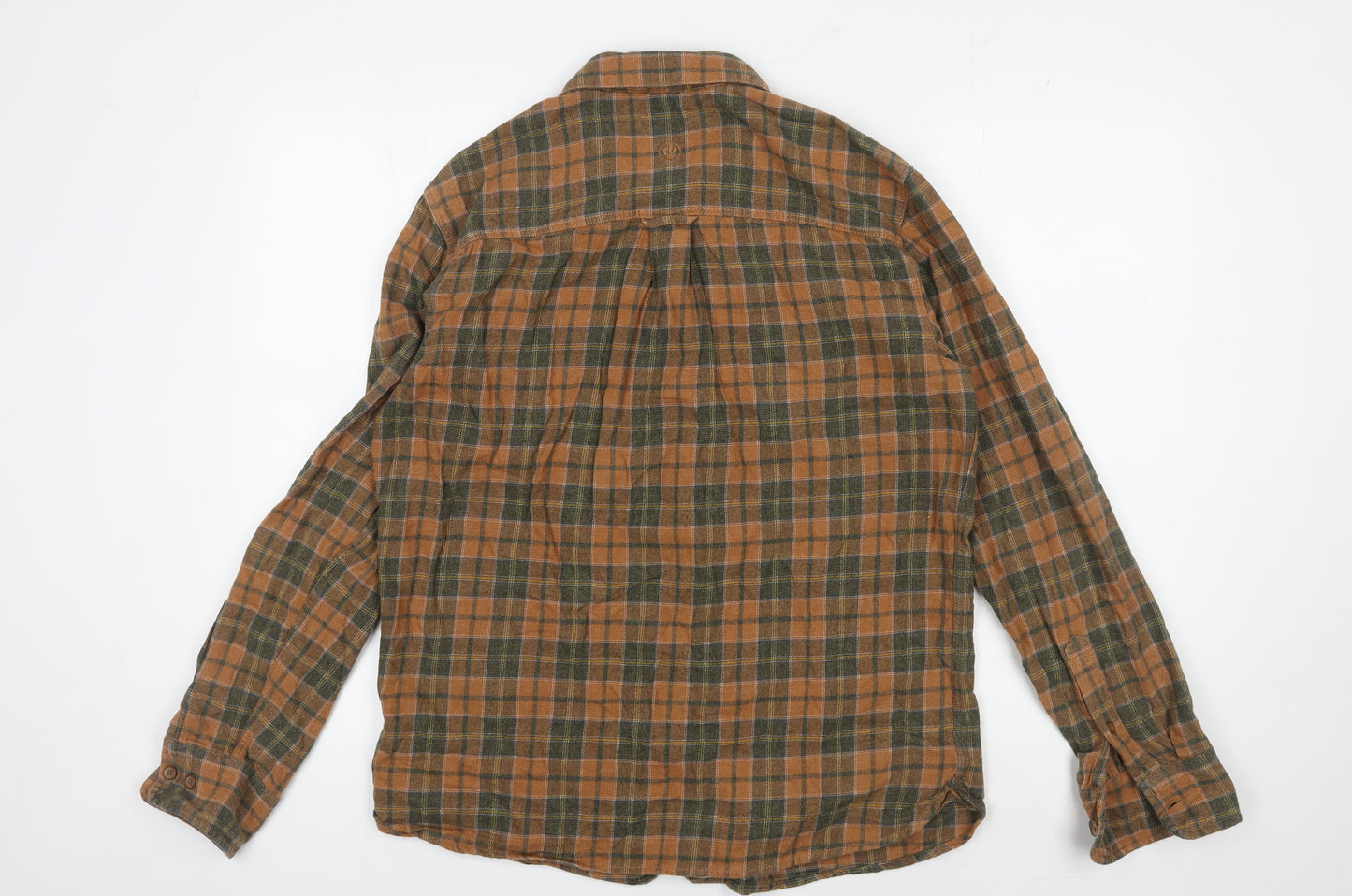 Fat Face Men's Multicoloured Plaid Shirt, Size M