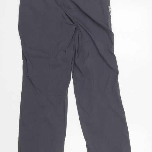 Craghoppers Women's Grey Trousers, Size 10, Lightweight