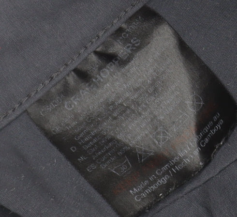 Craghoppers Women's Grey Trousers, Size 10, Lightweight