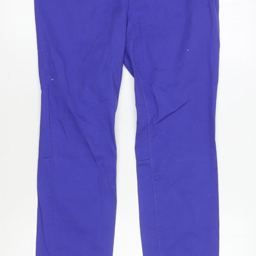 H&M Women's Blue Jegging Trousers Size 12