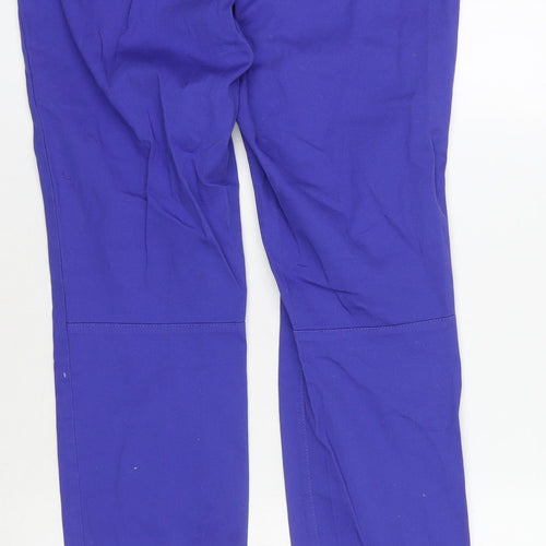 H&M Women's Blue Jegging Trousers Size 12