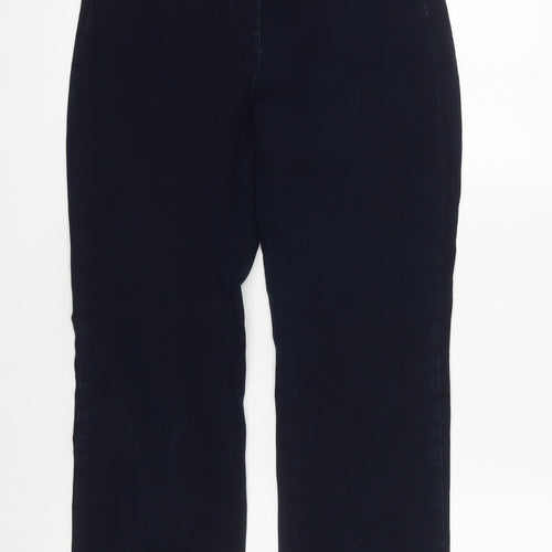 Marks and Spencer Women's Blue Jegging Trousers Size 10