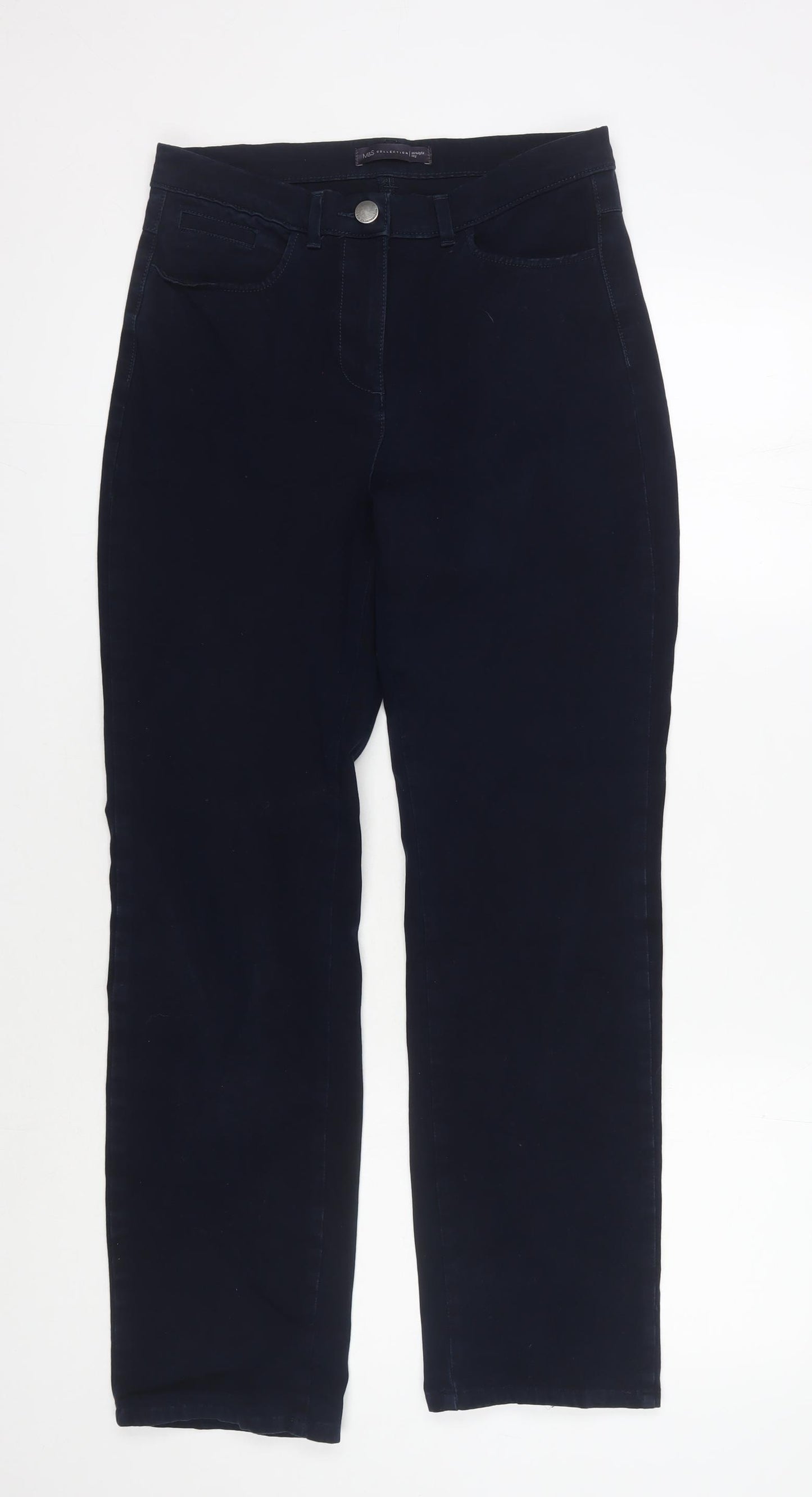 Marks and Spencer Women's Blue Jegging Trousers Size 10