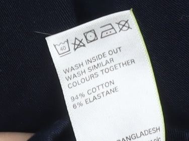 Marks and Spencer Women's Blue Jegging Trousers Size 10