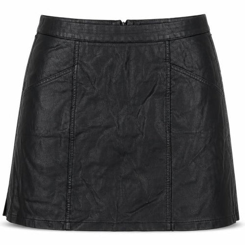 New Look Women's Black Knee Length Pencil Skirt Size 12