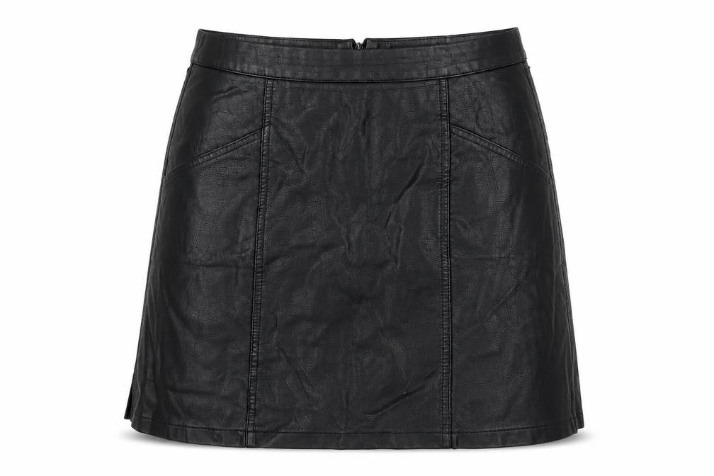 New Look Women's Black Knee Length Pencil Skirt Size 12