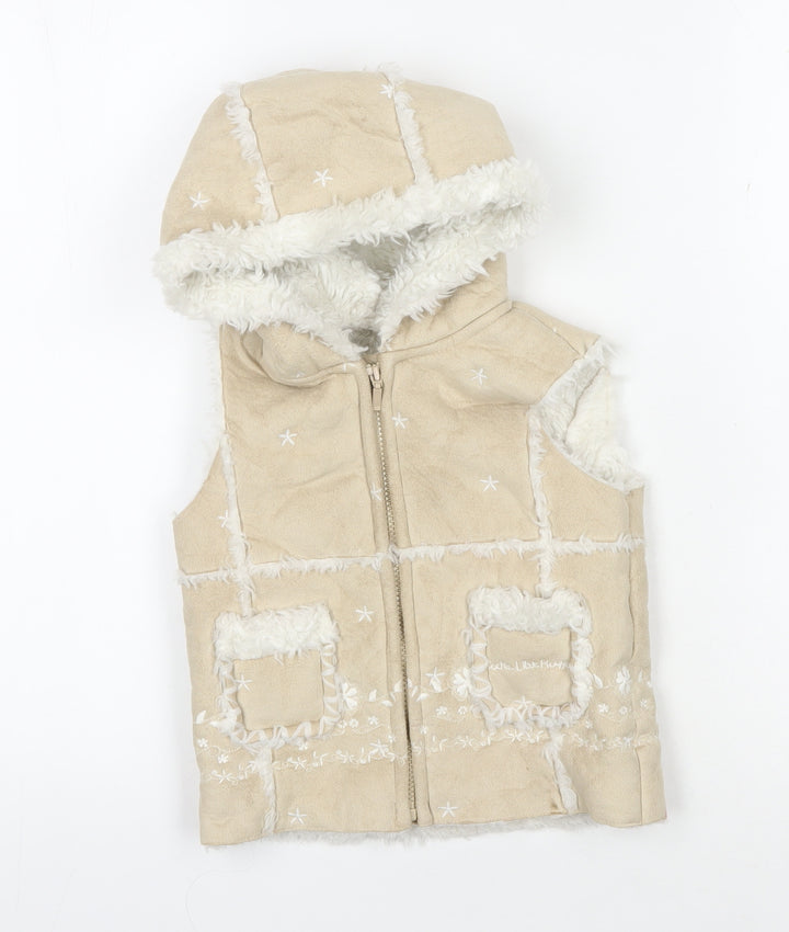 Rochas Little Rocha Beige Toddler Jacket 18-24m Unisex