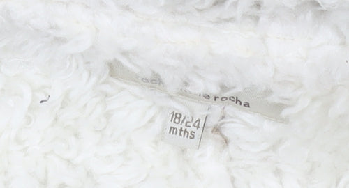 Rochas Little Rocha Beige Toddler Jacket 18-24m Unisex