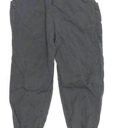 Zara Girls Black Jogger Trousers 11-12 Years