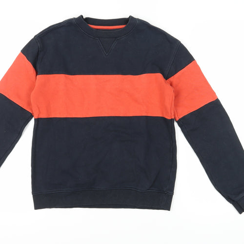 Marks and Spencer Boys Black Pullover Sweatshirt 12-13 Years