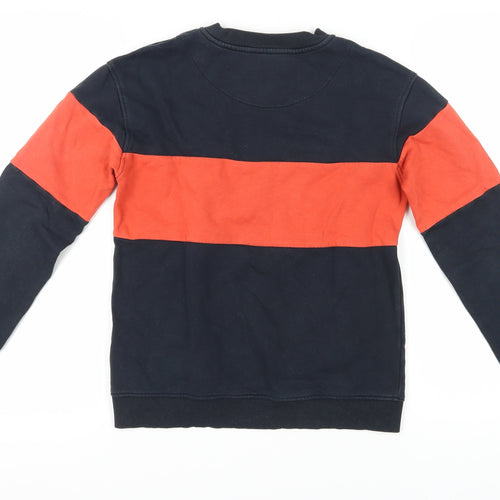 Marks and Spencer Boys Black Pullover Sweatshirt 12-13 Years