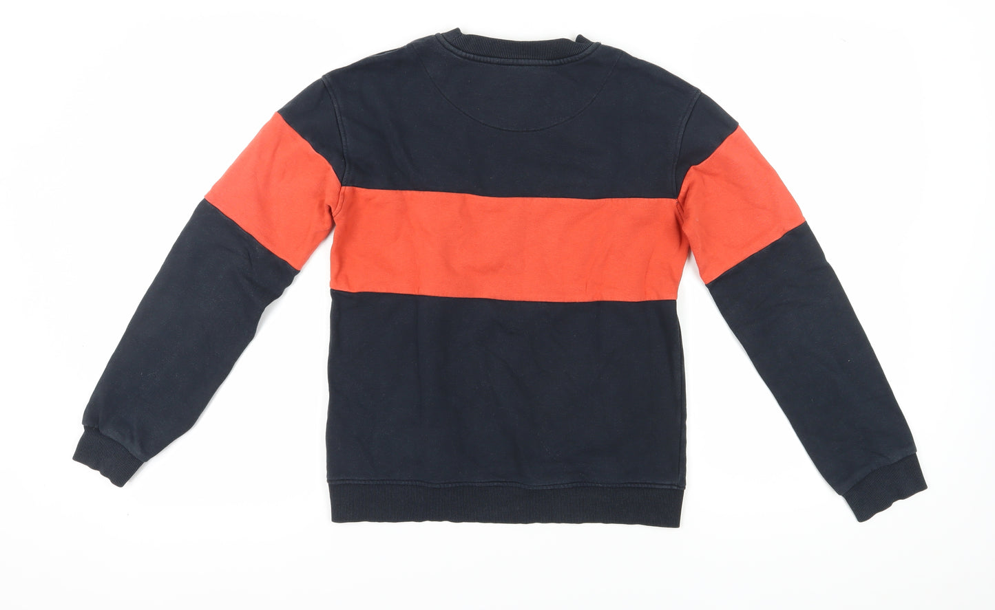 Marks and Spencer Boys Black Pullover Sweatshirt 12-13 Years