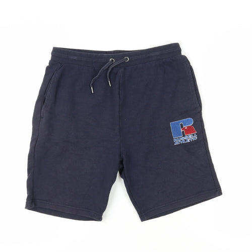 Russell Athletic Boys Blue Shorts 14-15Y Athletic Gym Style