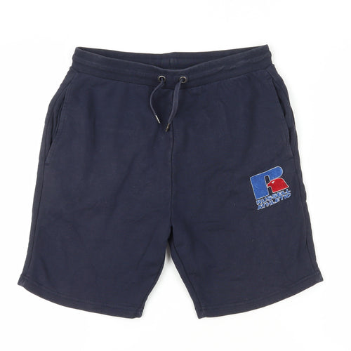 Russell Athletic Boys Blue Gym Shorts 15-16Y