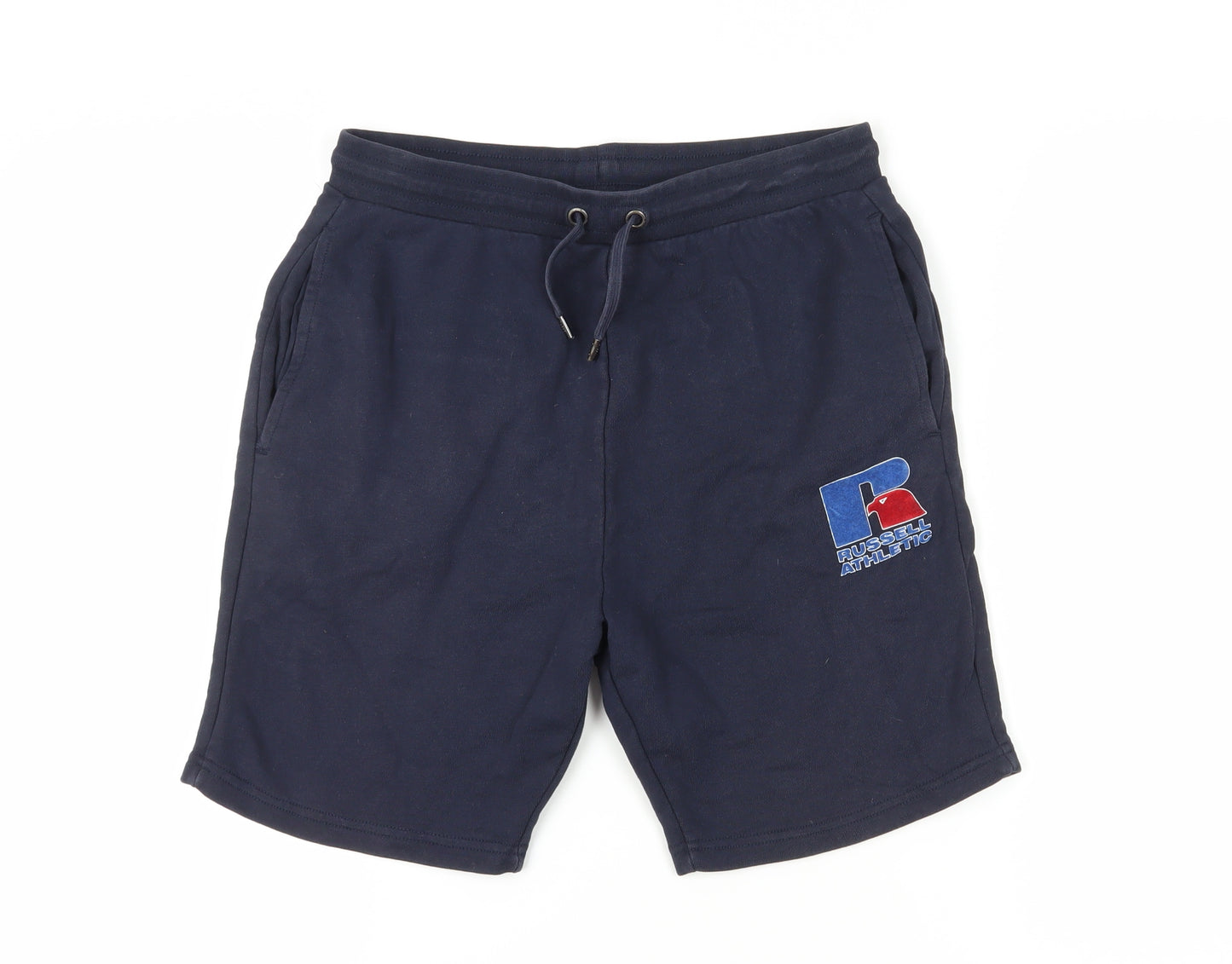 Russell Athletic Boys Blue Gym Shorts 15-16Y