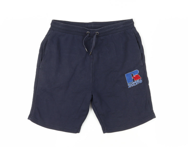 Russell Athletic Boys Blue Gym Shorts 15-16Y