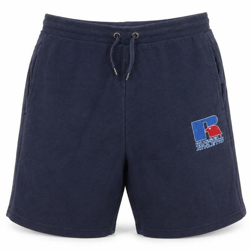 Russell Athletic Boys Blue Gym Shorts 15-16Y