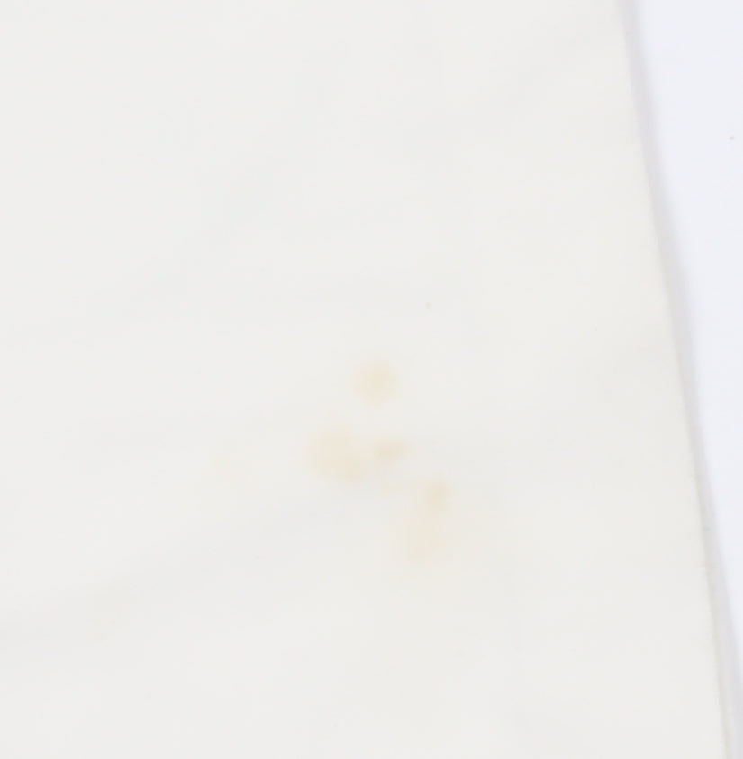 Marks and Spencer Women's White Belted Trousers Size 16