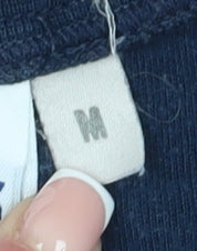 Reebok Men's Blue 1/4 Zip Sweatshirt M