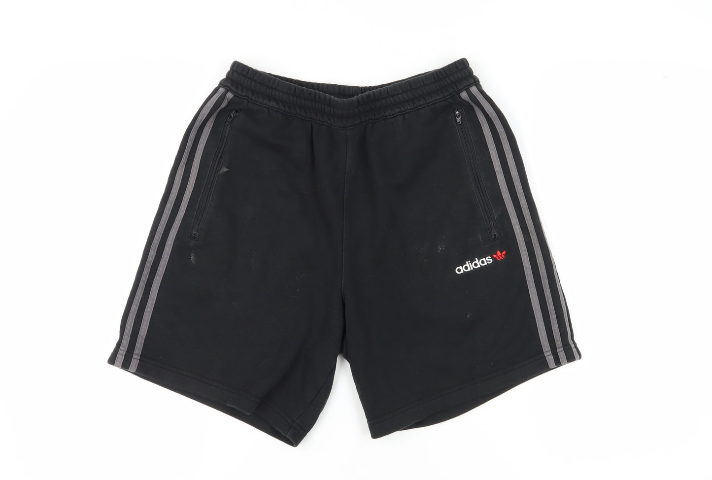 Adidas Men's Black M Sweat Shorts with Logo