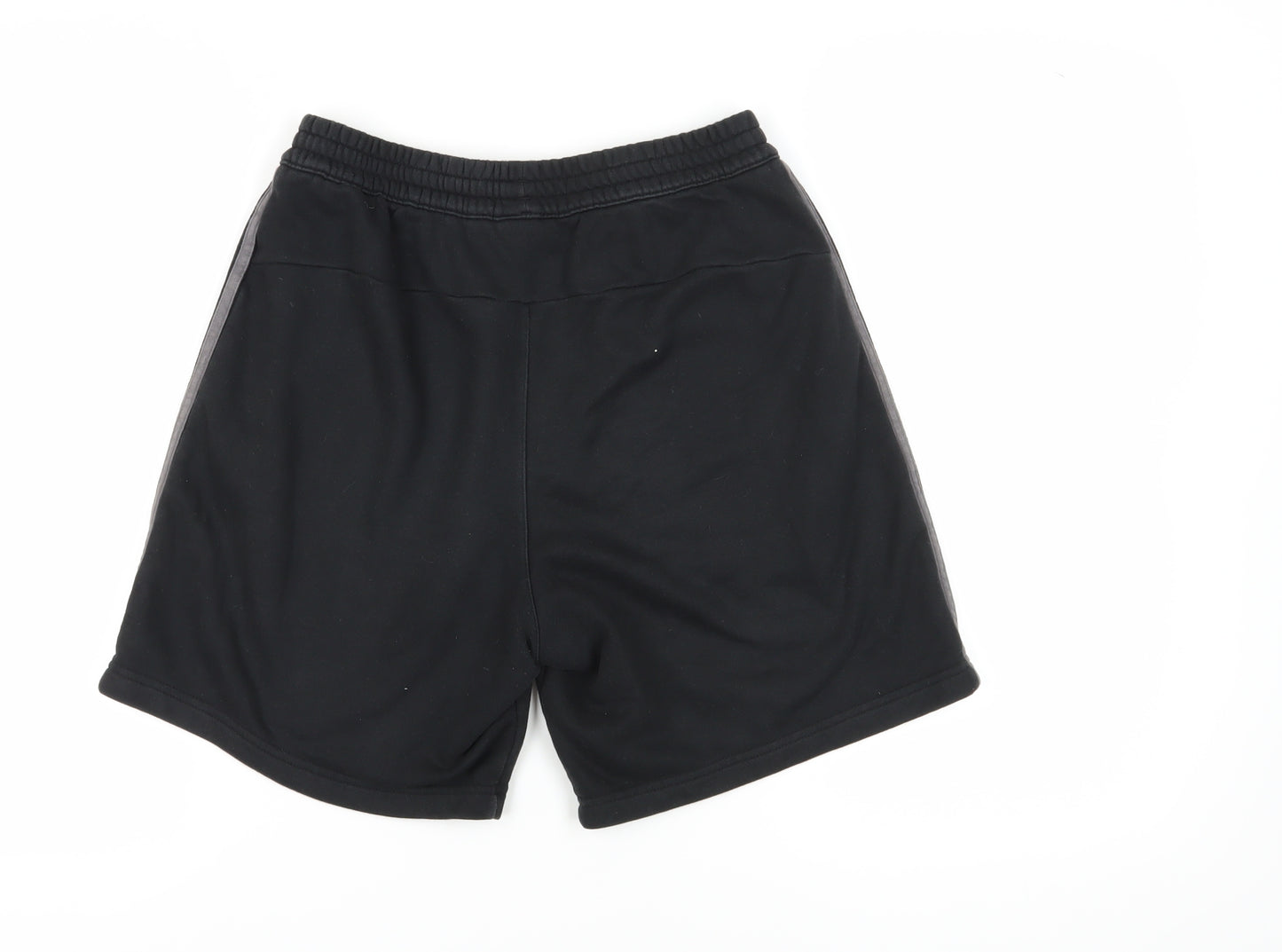 Adidas Men's Black M Sweat Shorts with Logo