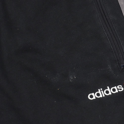 Adidas Men's Black M Sweat Shorts with Logo