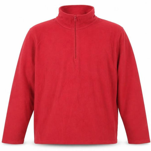 Mountain Warehouse Men's XL Red Pullover Fleece Sweatshirt