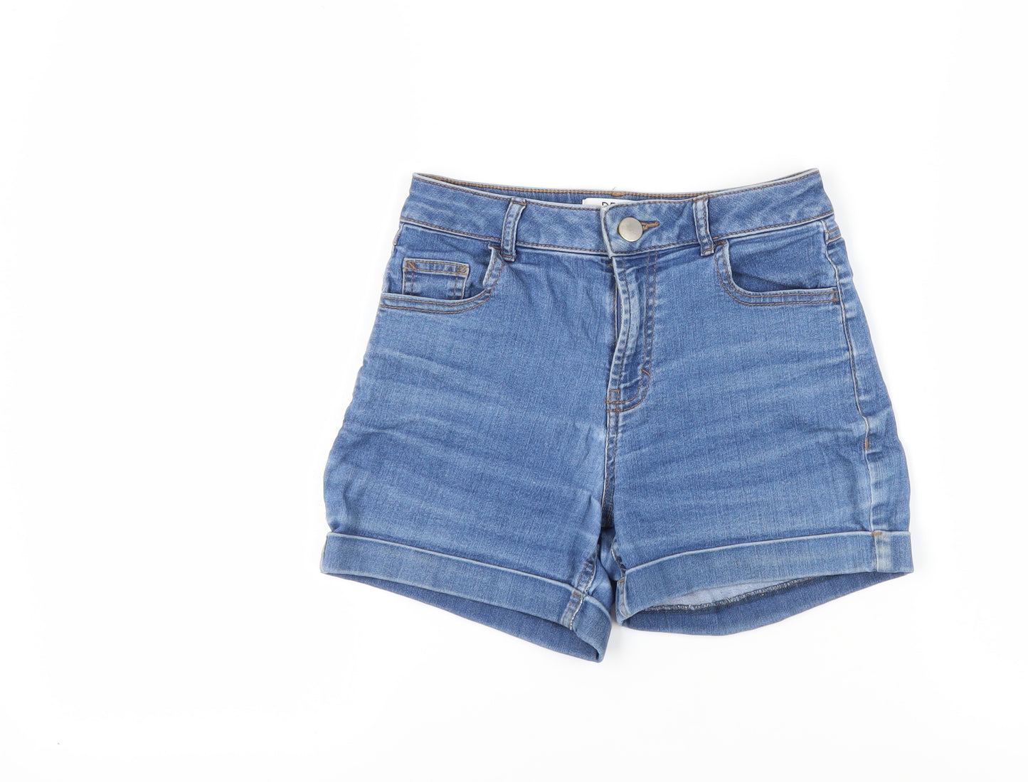 Dorothy Perkins Women's Blue Denim Shorts Size 8